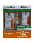La Roche-Posay Kit Pure Vitamin C12 Oil Control Serum 30 ml + Agua Micelar 50 ml + Mini Serum 10 ml+ Anthelios UV Mune 50+ 3 ml
