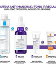 La Roche Posay Kit Mela B3 Serum 30 ml + Agua Micelar Ultra 50 ml + Mela B3 Crema 3 ml + Anthelios UV Mune Anti-Dark Spots 3 ml