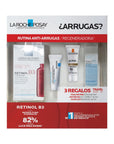 La Roche Posay Kit-Retinol B3 Sérum 30ml+Hyalu B5 Sérum 10ml+Cicaplast Baume B5+ 3ml+Anthelios Age Correct spf50 3ml