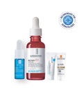 La Roche Posay Kit-Retinol B3 Sérum 30ml+Hyalu B5 Sérum 10ml+Cicaplast Baume B5+ 3ml+Anthelios Age Correct spf50 3ml
