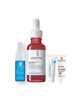 La Roche Posay Kit-Retinol B3 Sérum 30ml+Hyalu B5 Sérum 10ml+Cicaplast Baume B5+ 3ml+Anthelios Age Correct spf50 3ml