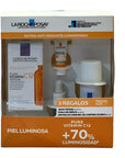 La Roche-Posay Kit Pure Vitamin C12 Serum 30 ml + Agua Termal 50 ml + Hyalu B3 Serum 10 ml + Anthelios UV Mune FPS50+ 3 ml