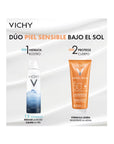 Vichy Kit Capital Soleil Crema SPF 50+ 300 ml + Agua Termal 150 ml