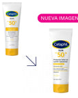 Cetaphil Sun Loción protector solar FPS50+ para piel normal a seca 100 ml