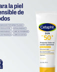 Cetaphil Sun Loción protector solar FPS50+ para piel normal a seca 100 ml