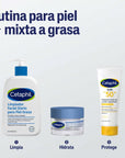 Cetaphil Sun Loción protector solar FPS50+ para piel normal a seca 100 ml