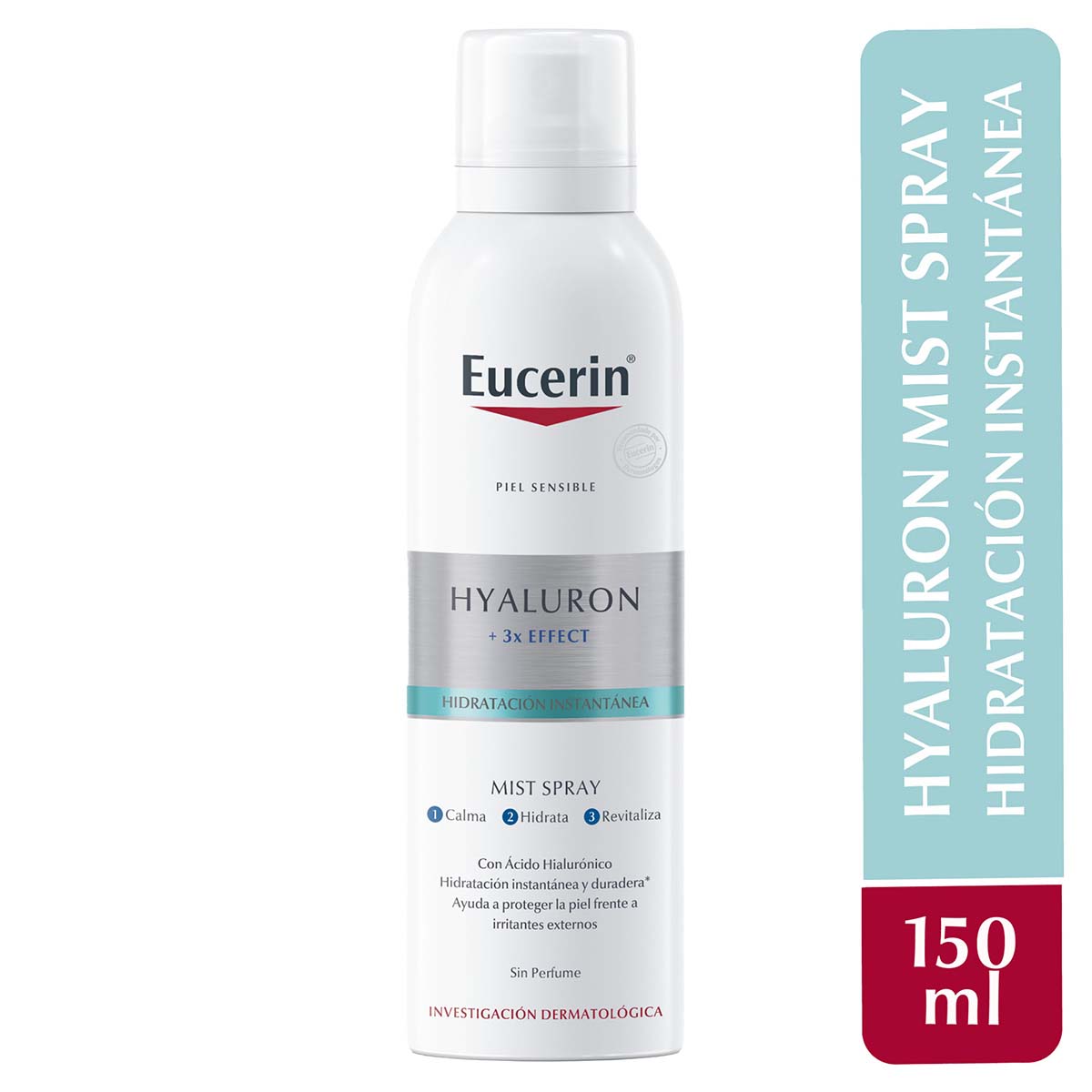 Eucerin hyaluron mist spray facial antiarrugas 150ml.