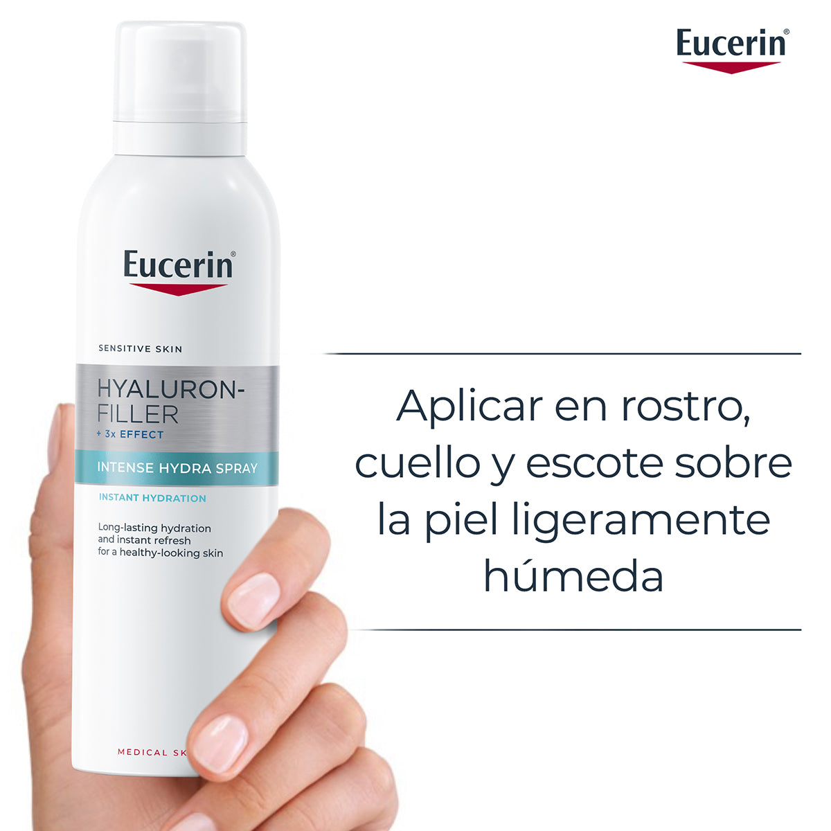 Eucerin Hyaluron Filler Instense Hydra Spray 150 ml