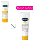Cetaphil Sun Oil Control Gel protector solar con color FPS50+ para piel grasa 50 ml