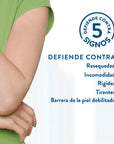 Cetaphil crema hidratante para piel seca 170gr.