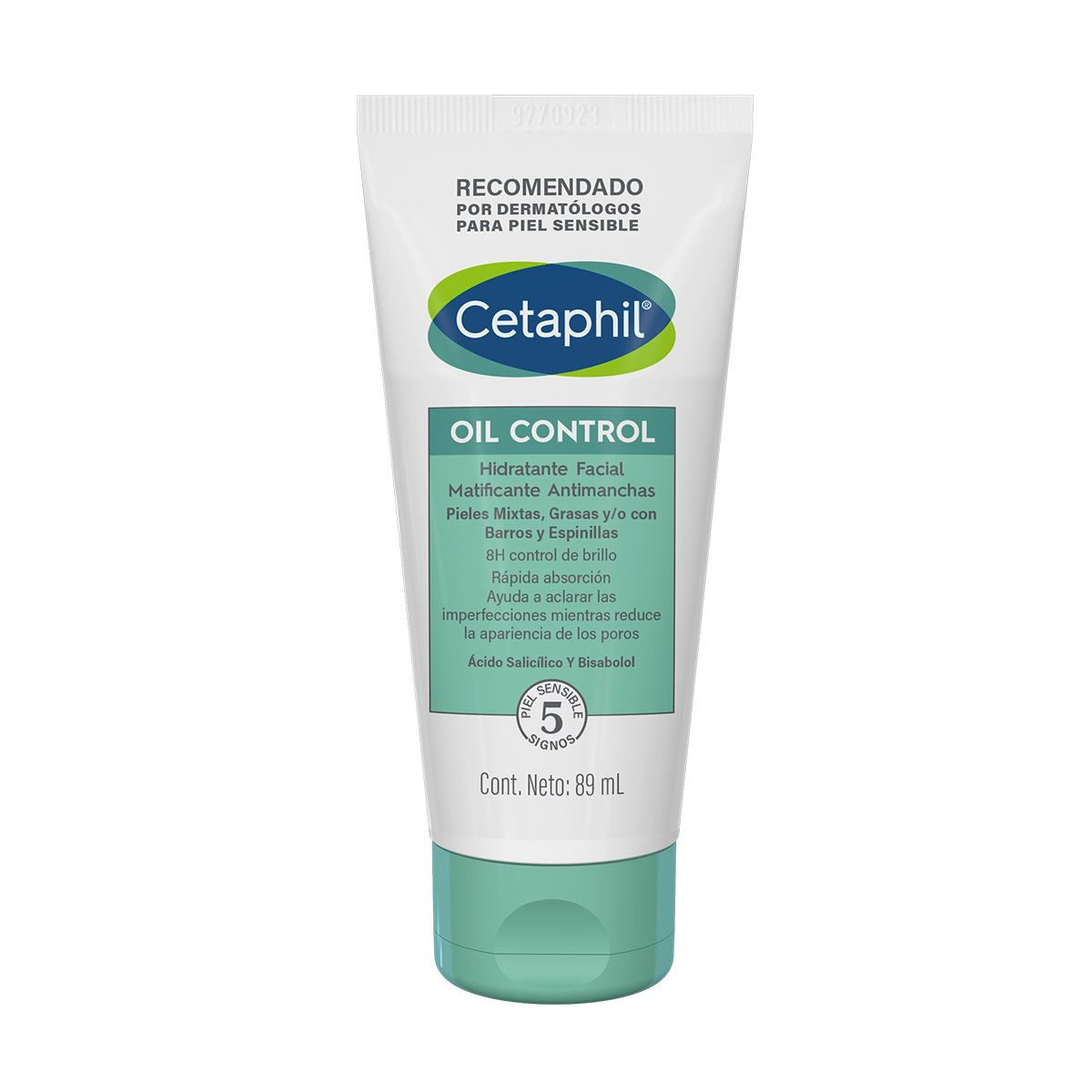 CETAPHIL OIL CONTROL HIDRATANTE FACIAL MATIFICANTE ANTIMANCHAS 89ML