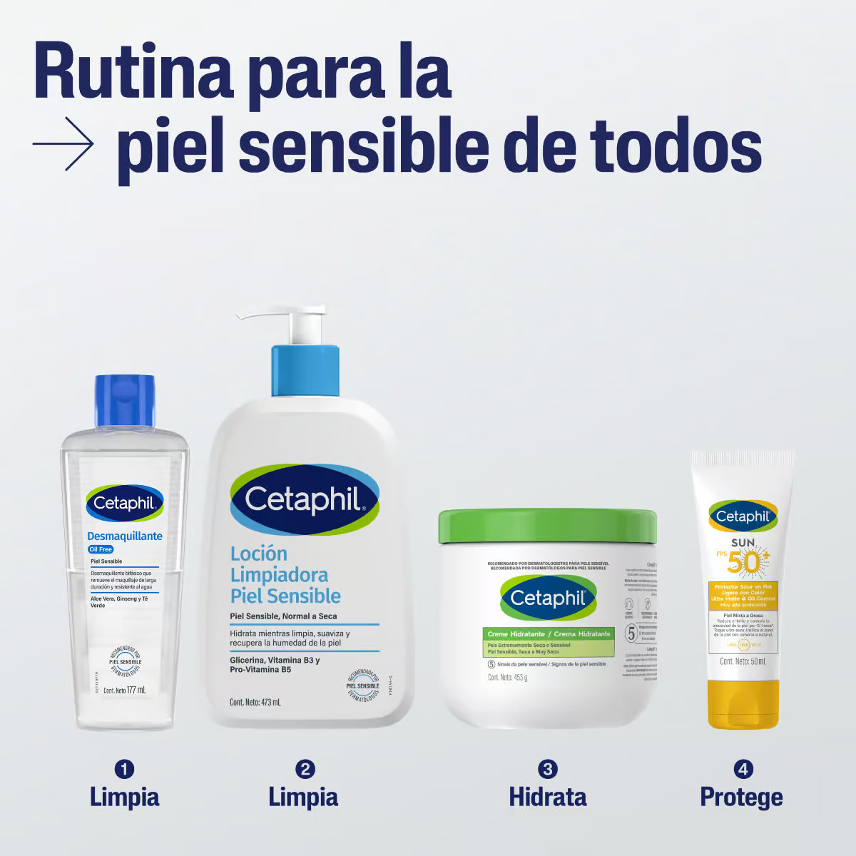 Cetaphil Desmaquillante bifásico oil free 177 ml