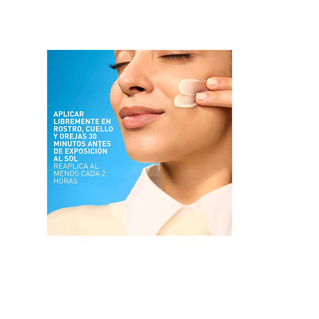 CeraVe Fluido Protector Invisible Hidratante FPS50 50 ml