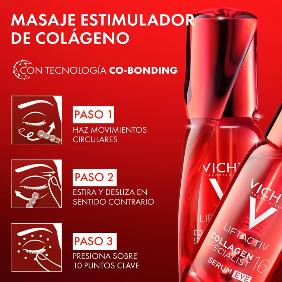 Vichy Liftactiv Collagen Specialist Serum Ojos 15ml