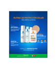 La Roche-Posay Kit Anthelios UVMune 400 Oil Control Fluido Con Color 50 Ml + Agua Termal Prebiótica 50 Ml + Agua Micelar 50 Ml