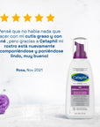 Cetaphil PRO AC Dermacontrol Espuma de limpieza facial para piel grasa 236ml.
