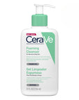 Cerave gel limpiador espumoso facial 236ml.