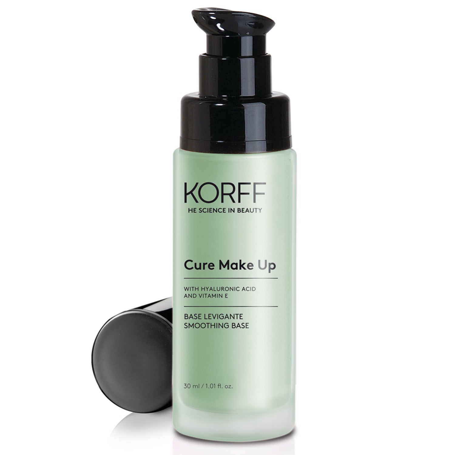 KORFF Cure Make Up, Base Alisadora Efecto Anti-Rojeces 03 – 30 ml