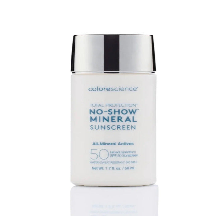 Colorescience total protection no show SPF 50 mineral sunscreen 50ml ...