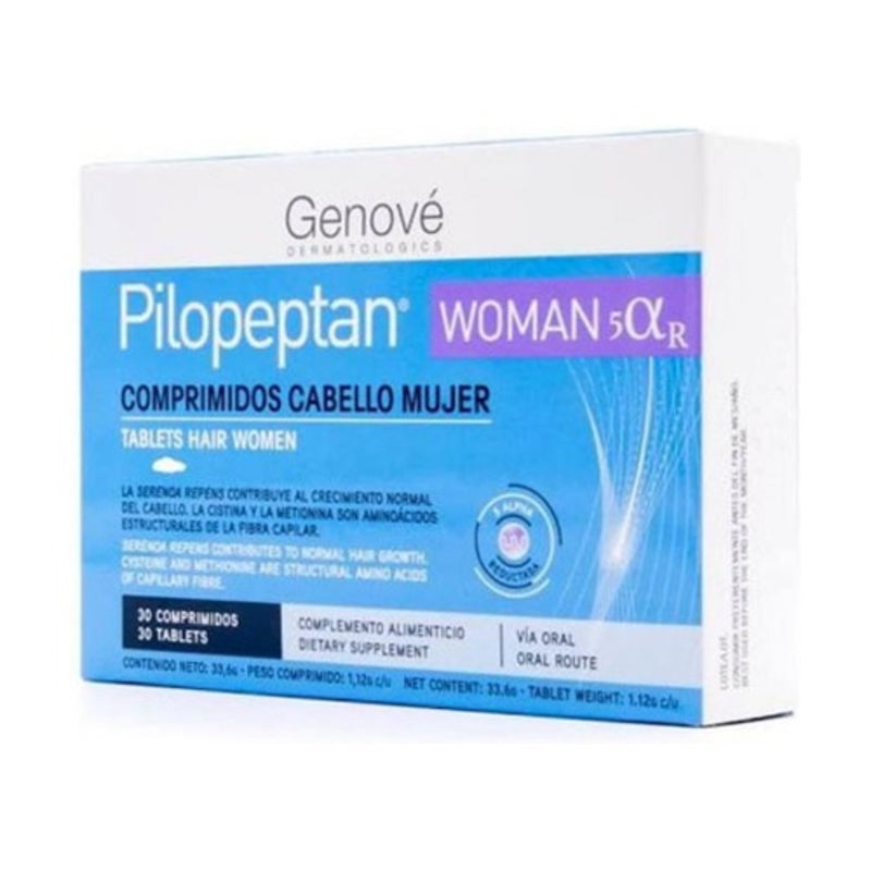 Pilopeptan woman 5 alfa R 30 comprimidos.