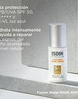 ISDIN Fotoultra Age Repair Fusion Water SPF50 Protector Solar Antiedad 50 ml