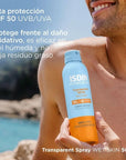 ISDIN Protector Solar Transparent Spray Wet Skin SPF50 250 ml
