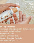 Isdin Fotoultra Age Repair Color Fusion Water SPF50 Protector Solar Antiedad con Color 50 ml