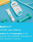 Isdin Bexident Encías Uso Diario Colutorio CPC + Cymenol Protección y Cuidado Gingival 250 ml