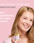 Isdin Isdinceutics Hyaluronic Moisture, hidratante para piel sensible 50gr.