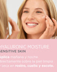 Isdin Isdinceutics Hyaluronic Moisture, hidratante para piel sensible 50gr.