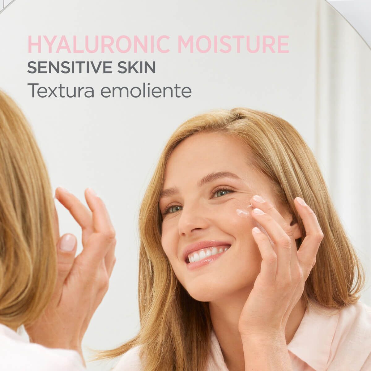 Isdin Isdinceutics Hyaluronic Moisture Refill, hidratante para piel sensible 50gr.