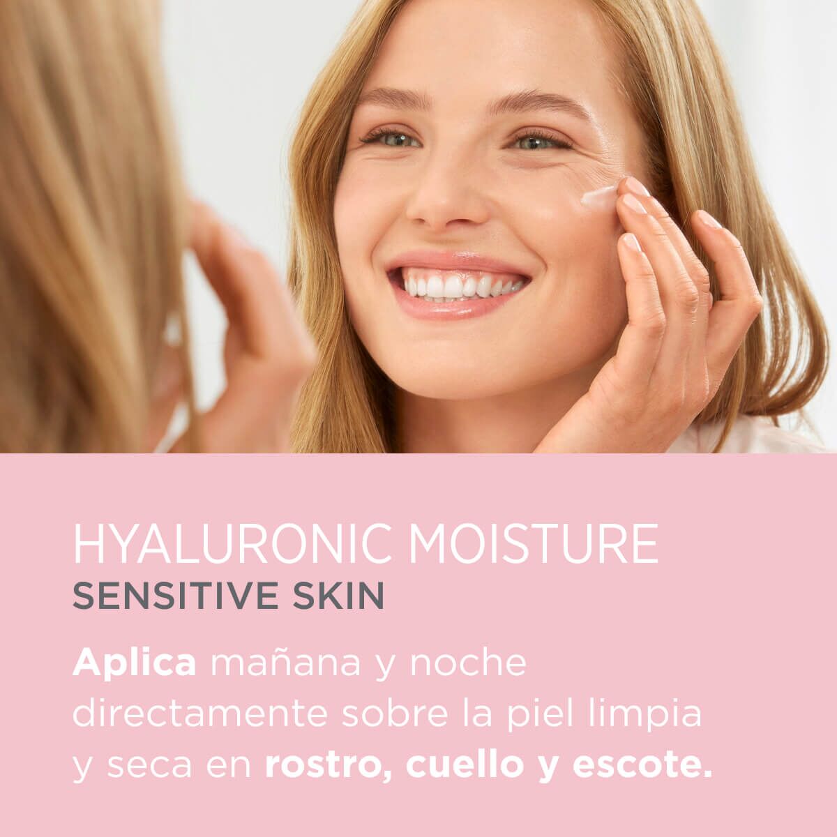 Isdin Isdinceutics Hyaluronic Moisture Refill, hidratante para piel sensible 50gr.