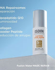ISDIN Fusion Water Magic Repair C/C SPF50 Protector Solar Reparador con Color 50 ml