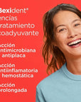 Isdin Bexident Encías Tratamiento Coadyuvante Gel Tópico Gingival Antiséptico y Reparador 50 ml