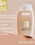 ISDIN Fusion Water Color Light SPF50 Protector Solar con Color Tono Light 50 ml