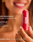 Isdin Reparador Labial Stick Rojo Hidratación y Color 4 g