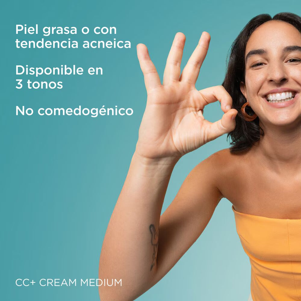 Isdin Acniben CC+ Cream Medium SPF30 40 ml