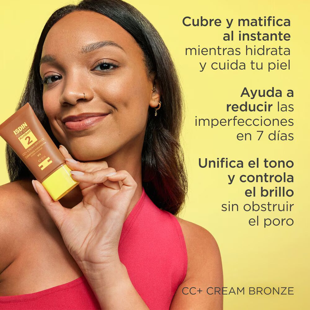 Isdin Acniben CC+ Cream Bronze SPF30 40 ml