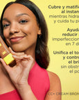 Isdin Acniben CC+ Cream Bronze SPF30 40 ml