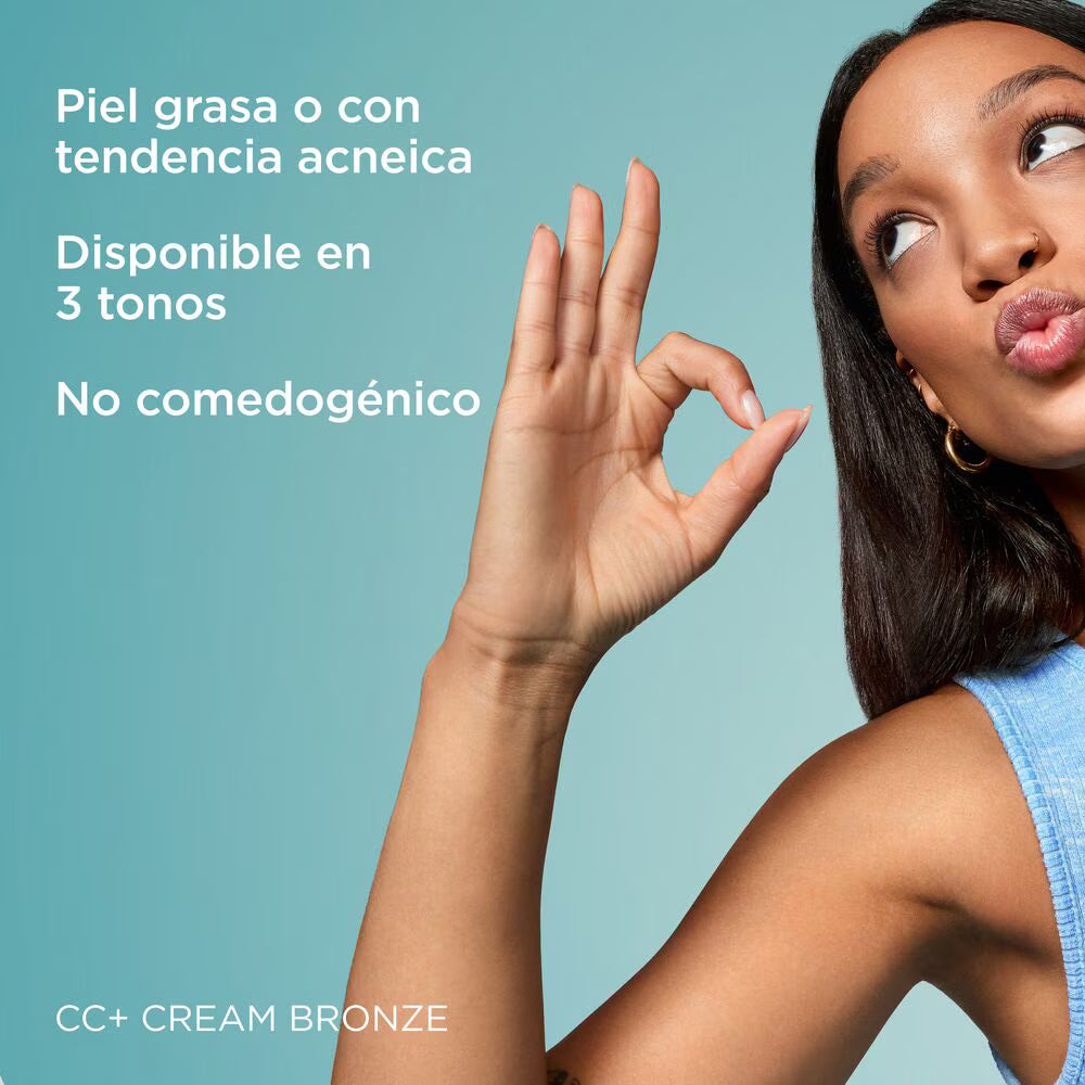 Isdin Acniben CC+ Cream Bronze SPF30 40 ml