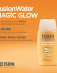 Isdin FP Fusion Water Magic Glow Fotoprotector Facial Iluminador SPF 50 50 ml