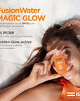 Isdin FP Fusion Water Magic Glow Fotoprotector Facial Iluminador SPF 50 50 ml