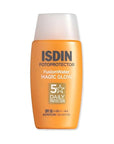 Isdin FP Fusion Water Magic Glow Fotoprotector Facial Iluminador SPF 50 50 ml