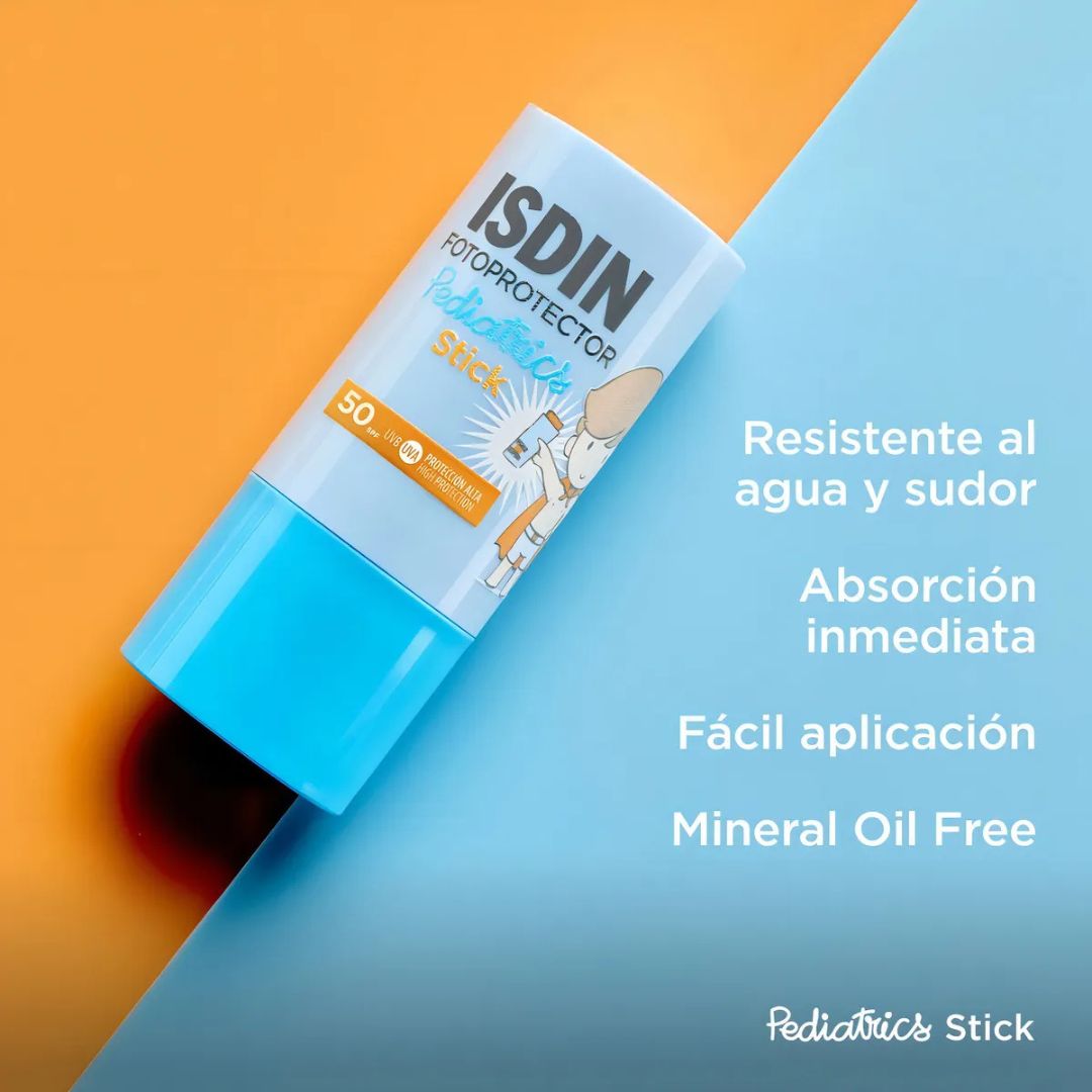 Isdin FP Stick Pediatrics SPF 50 Protección Solar en Stick 20 g