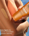 Isdin Body Glow Fotoprotector Corporal con acabado luminoso SPF30 200 ml