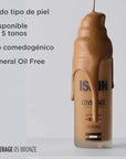 Isdin FP Coverage 5 Bronze Fotoprotector Facial Con Color SPF 50+ 30 ml