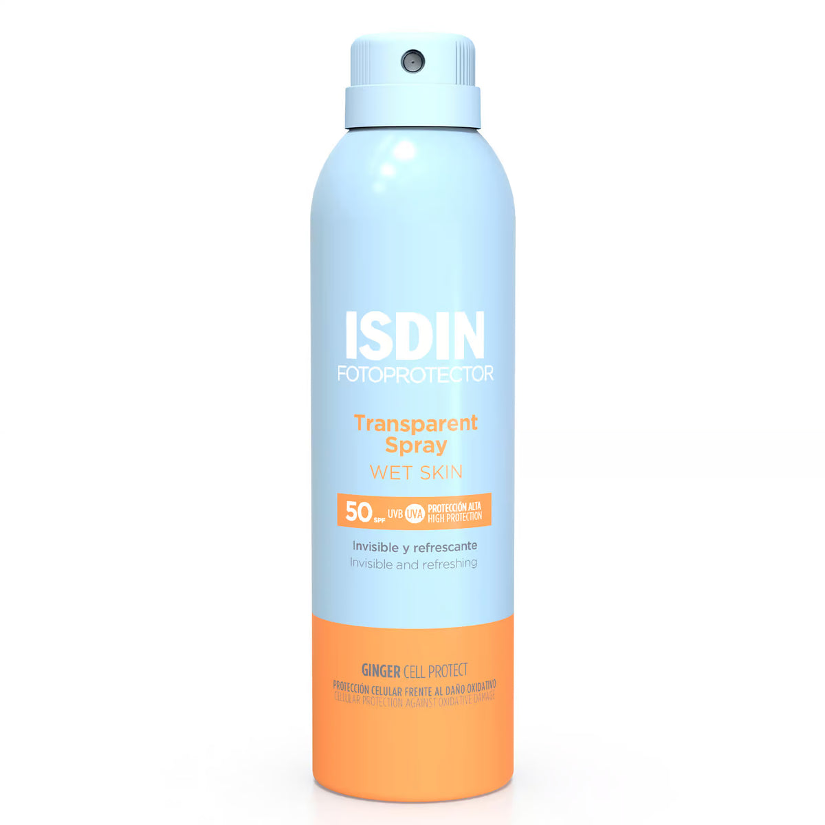 Isdin Fotoprotector Transparent Spray Wet Skin SPF50 100 ml