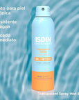 Isdin Fotoprotector Transparent Spray Wet Skin SPF50 100 ml