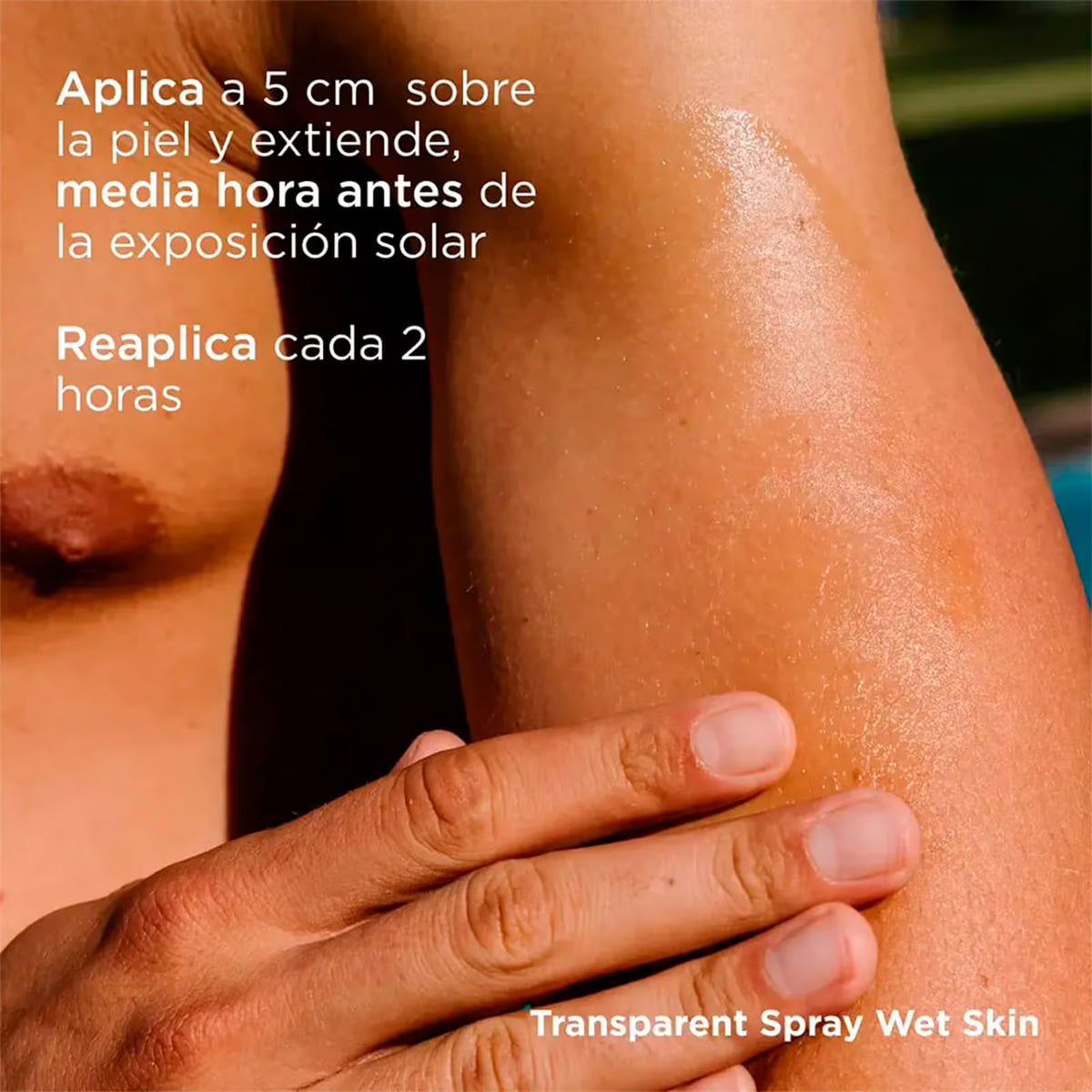 Isdin Fotoprotector Transparent Spray Wet Skin SPF50 100 ml