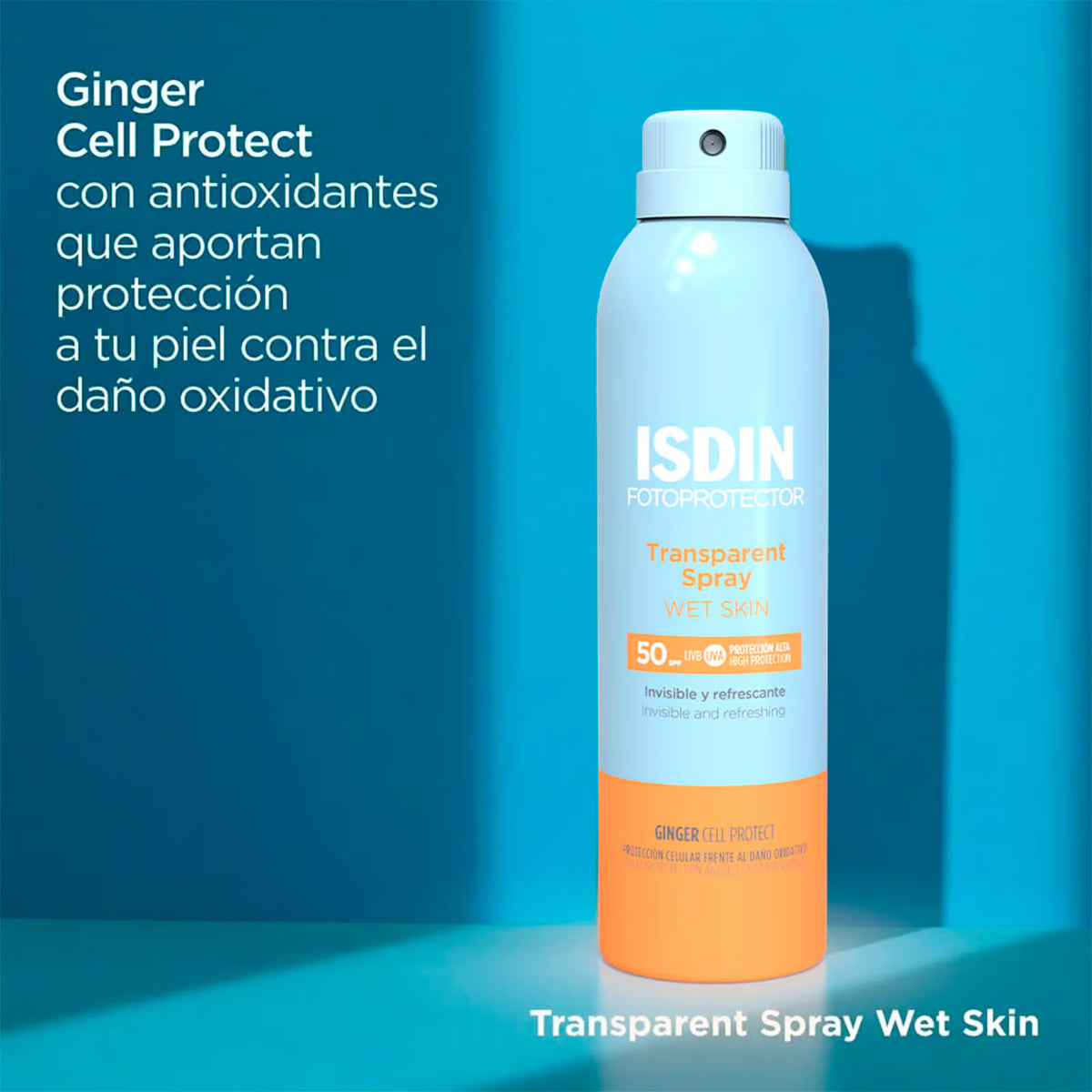 Isdin Fotoprotector Transparent Spray Wet Skin SPF50 100 ml